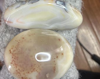 Dendritic Agate Palmstones