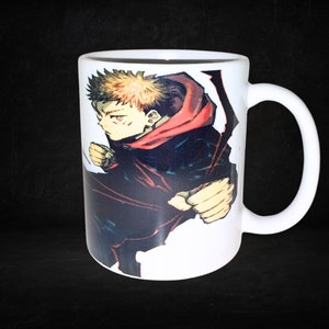 Jujutsu kaisen coffee mug| Anime Gifts| Fandom