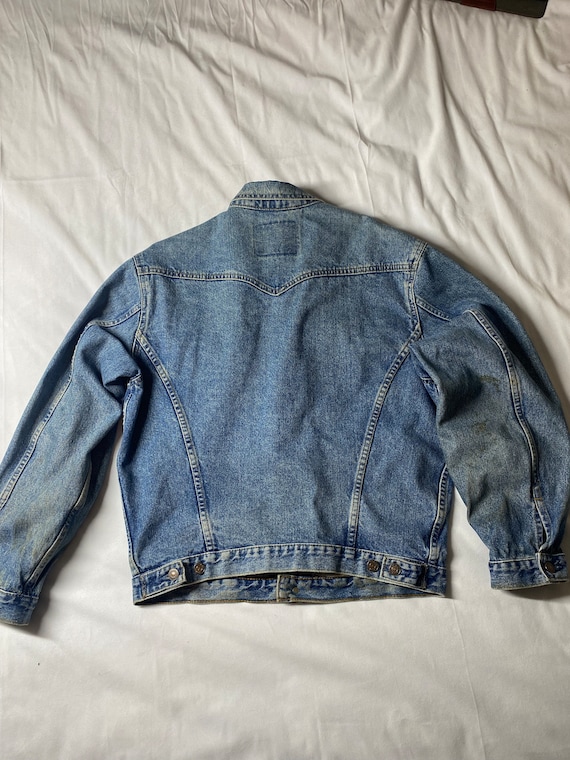 Vintage Levis Jacket 1980's Made in Canada Size Small Denim, Jean, Vintage, 80s, Mens Jacket, Button Up, Western, Cowboy - Etsy Sweden Vintage Levis Jacket 1980's Made in Canada Size Small Denim, Jean, Vintage, 80s, Mens Jacket, Button Up, Western, Cowboy - Etsy Sweden