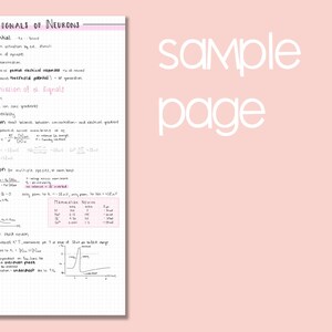 Pode incluir: Notas escritas &agrave; m&atilde;o numa p&aacute;gina quadriculada sobre sinais el&eacute;tricos de neur&ocirc;nios. As notas incluem t&iacute;tulos como "Testar o potencial da membrana", "Potencial de a&ccedil;&atilde;o", "Transmiss&atilde;o de longo alcance de um sinal", "Equa&ccedil;&atilde;o de Goldman" e "Hodgkin & Katz".