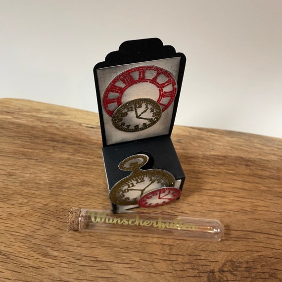 Geldgeschenk Uhr Gutschein