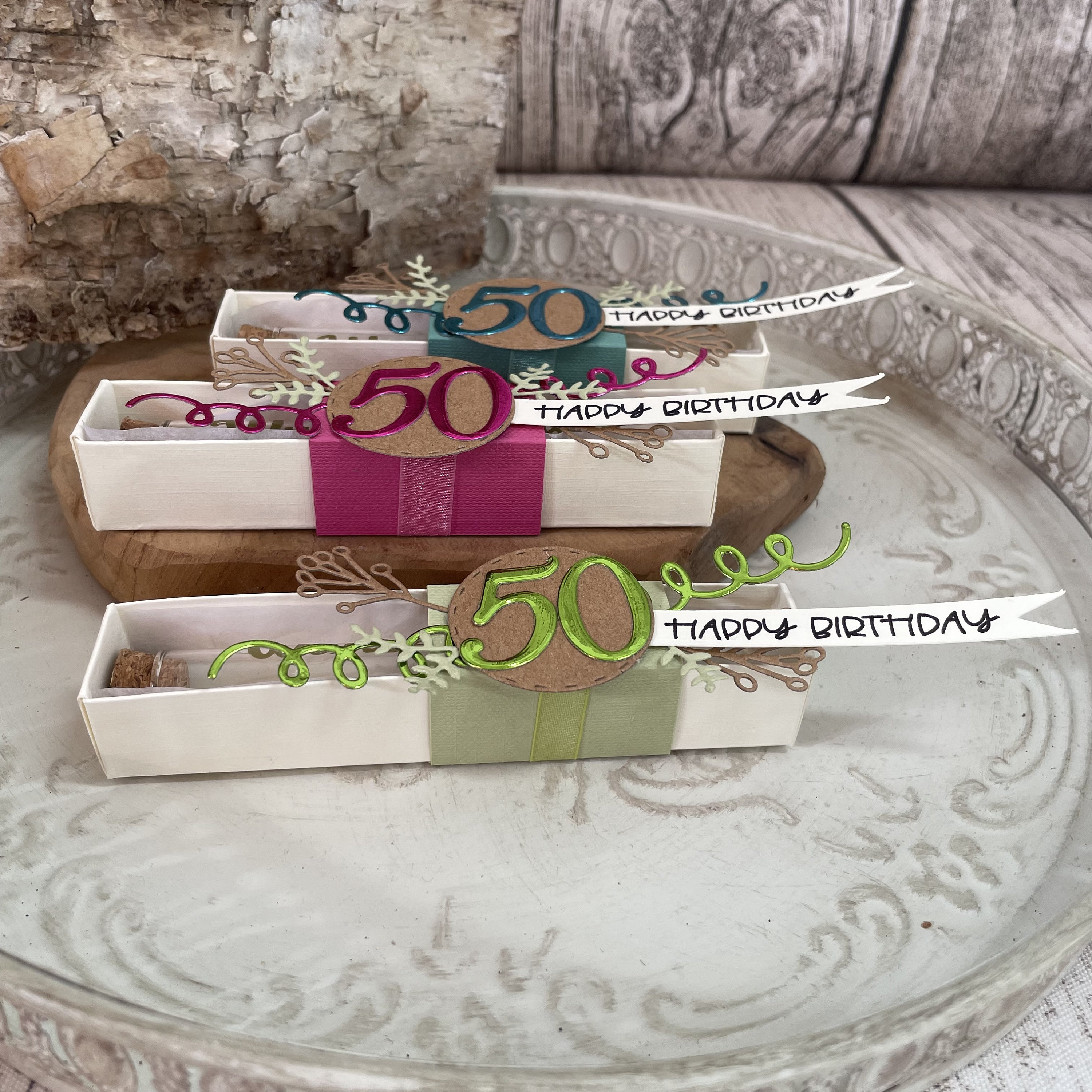 Geldgeschenk zum 50. Geburtstag Wunscherfüller Etsy