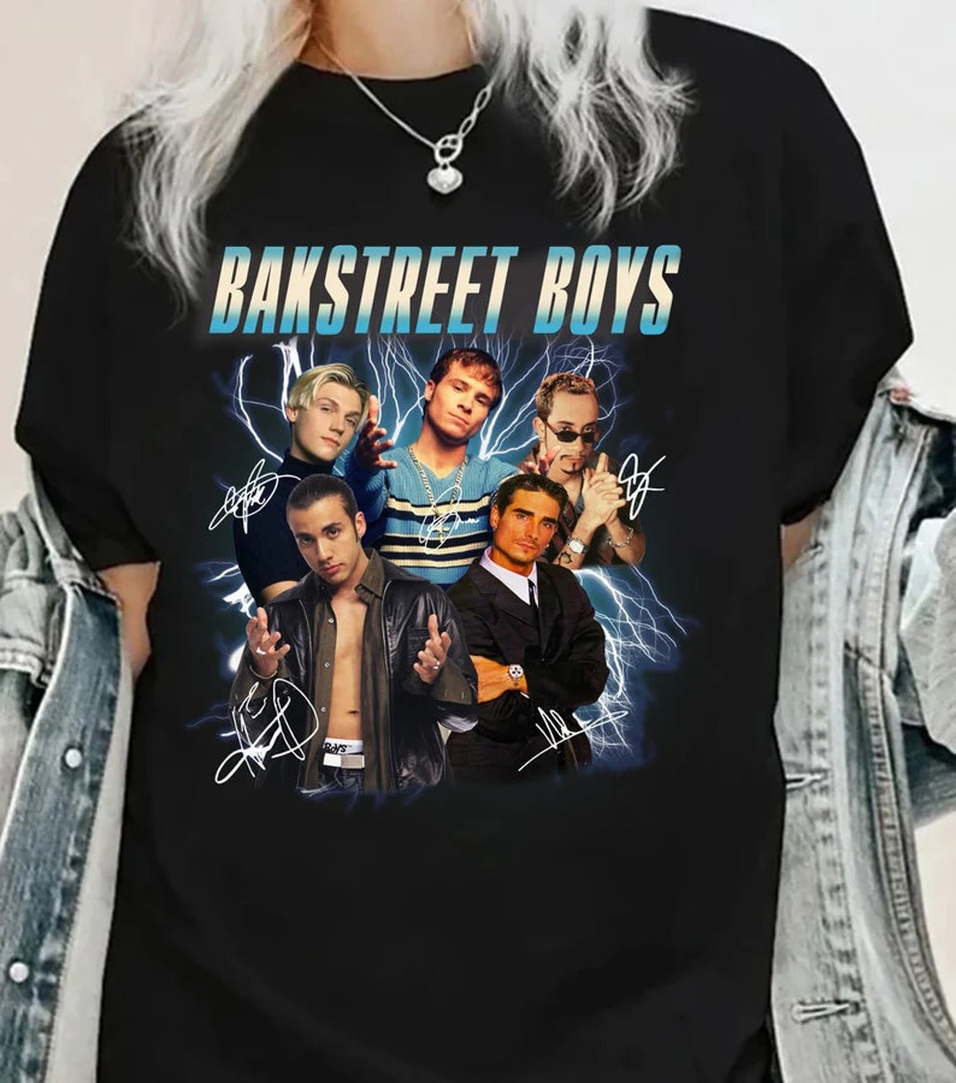 Backstreet Boys Shirt Backstreet Boys BSB Shirt BSB Shirt - Etsy