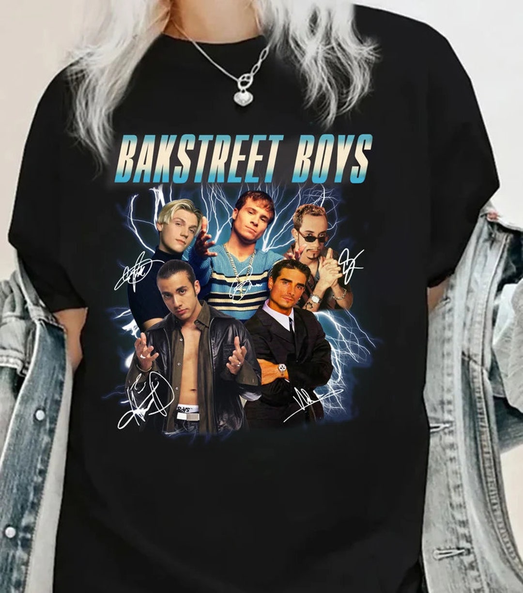 Backstreet Boys Shirt Backstreet Boys BSB Shirt BSB Shirt Etsy