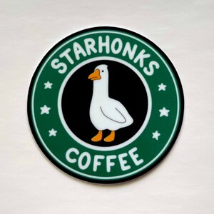 Silly Goose Sticker Funny Stickers Waterbottle Sticker Laptop Sticker Hydroflask Decals Coffee Stickers Cute Sticker Bumper Sticker