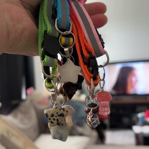 Crystal Cat Collars – Breakaway Safety Collar with Gemstone Charm