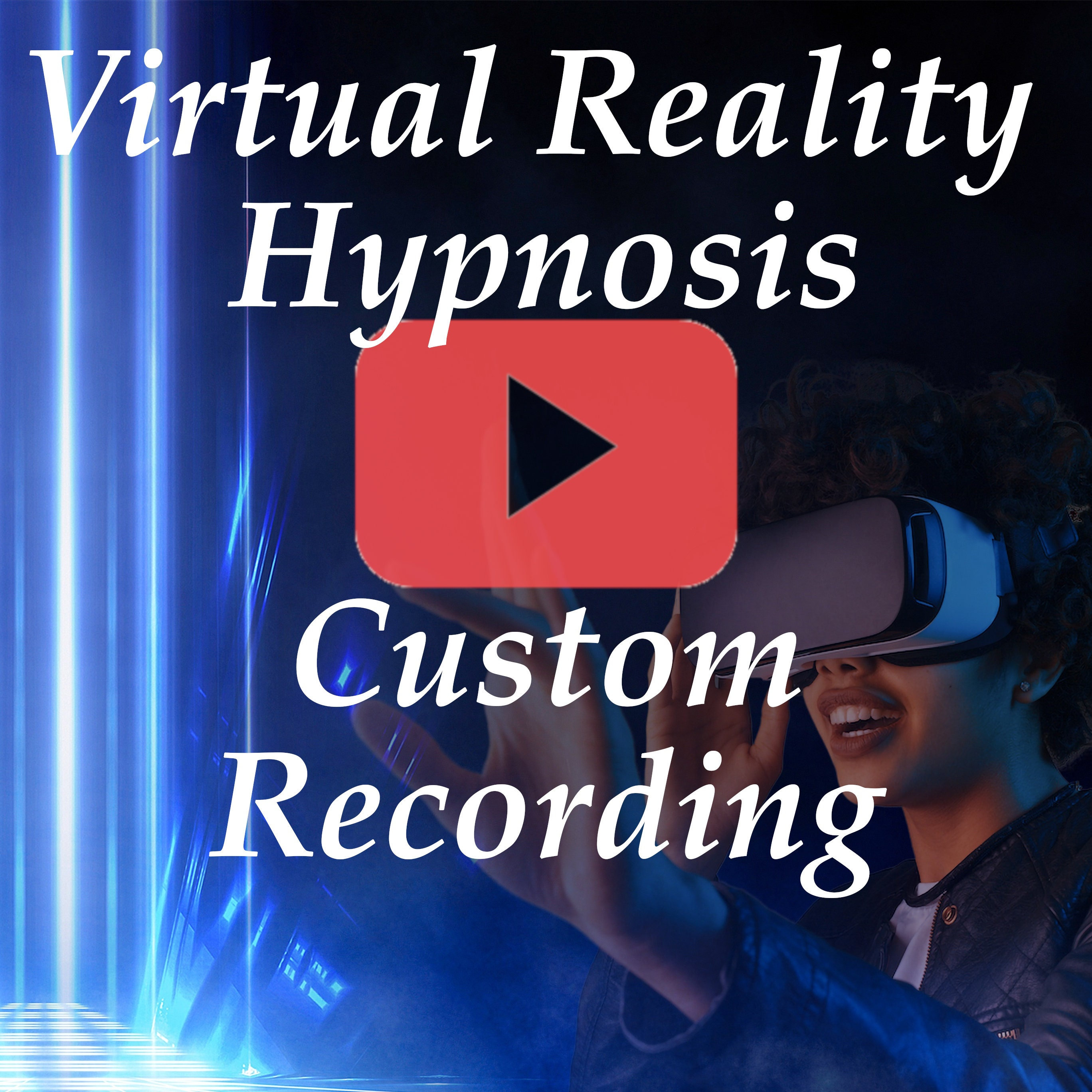 Hypnosis for Absolutely Anything Custom Subliminal Virtual - Etsy