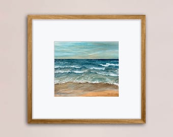 Portage Point n.º 2, acuarela de J.C. Prins / Impresión artística