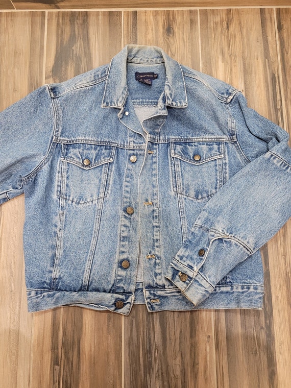 Vintage 90's Calvin Klein Jean Jacket 