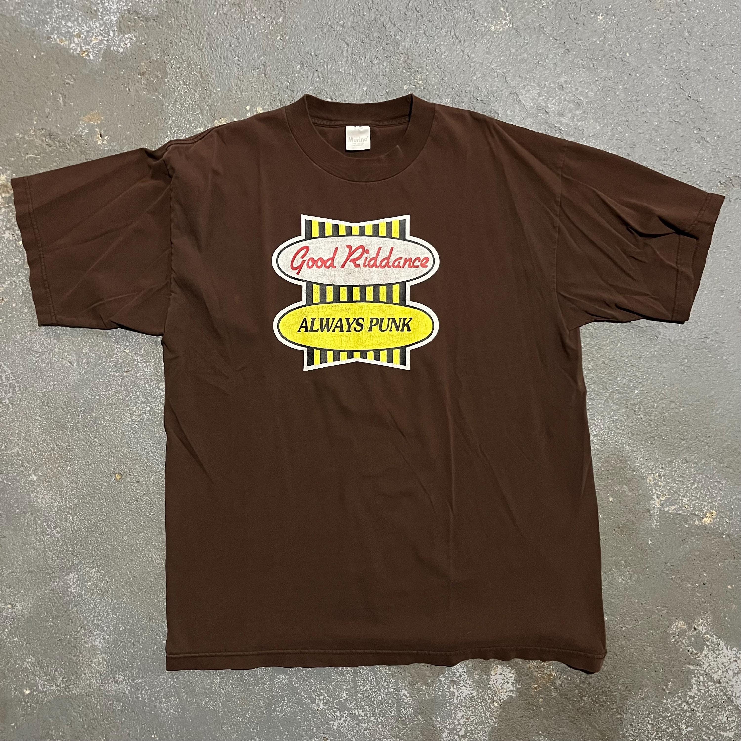 GOOD RIDDANCE グッドリダンス バンド 90’s ヴィンテージ T GOOD RIDDANCE グッドリダンス バンド 90's ヴィンテージ T