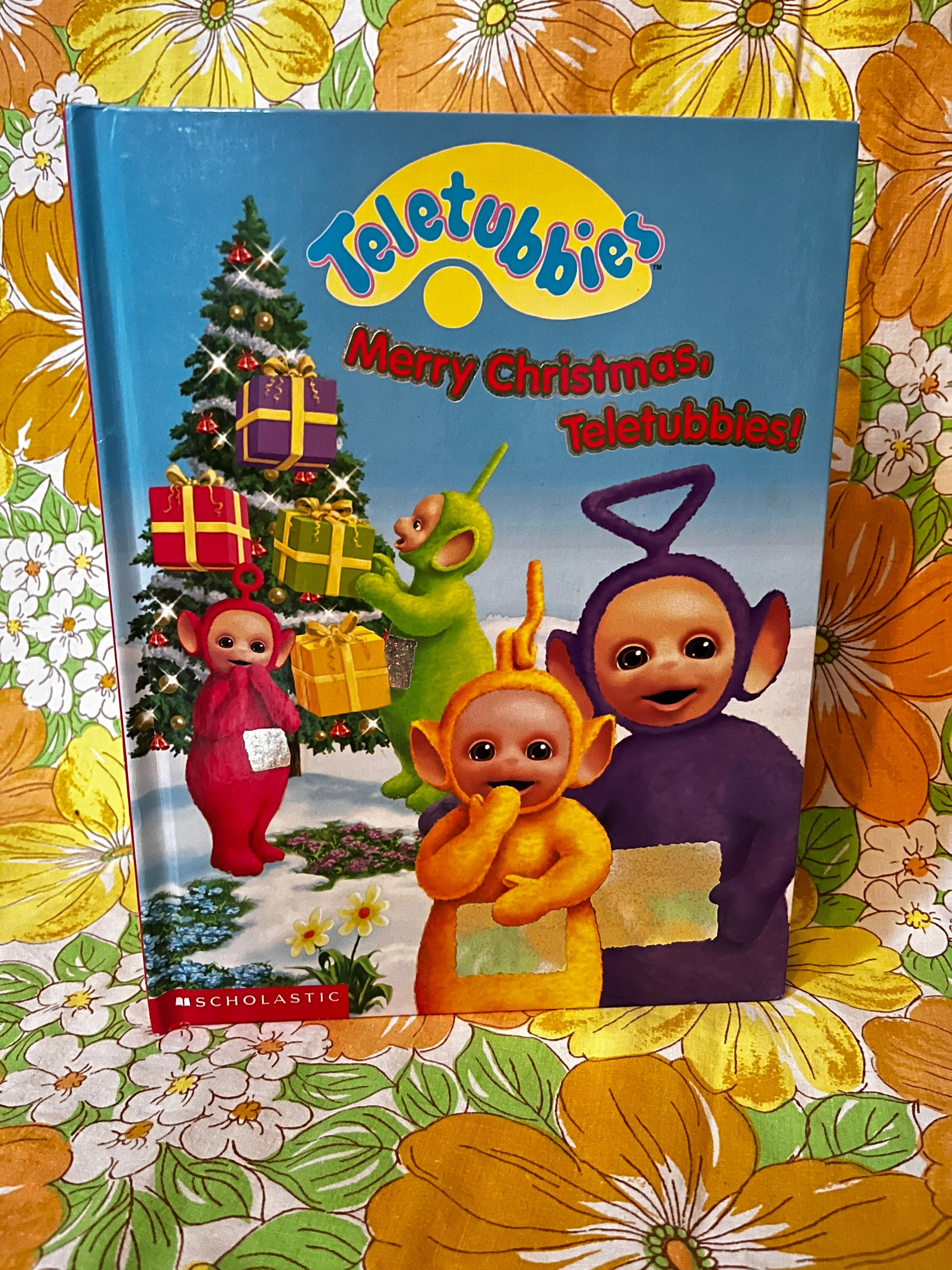 Teletubbies Merry Christmas Teletubbies Vhs