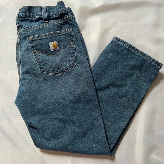 Carhartt Denim Jeans 34x30 - Etsy