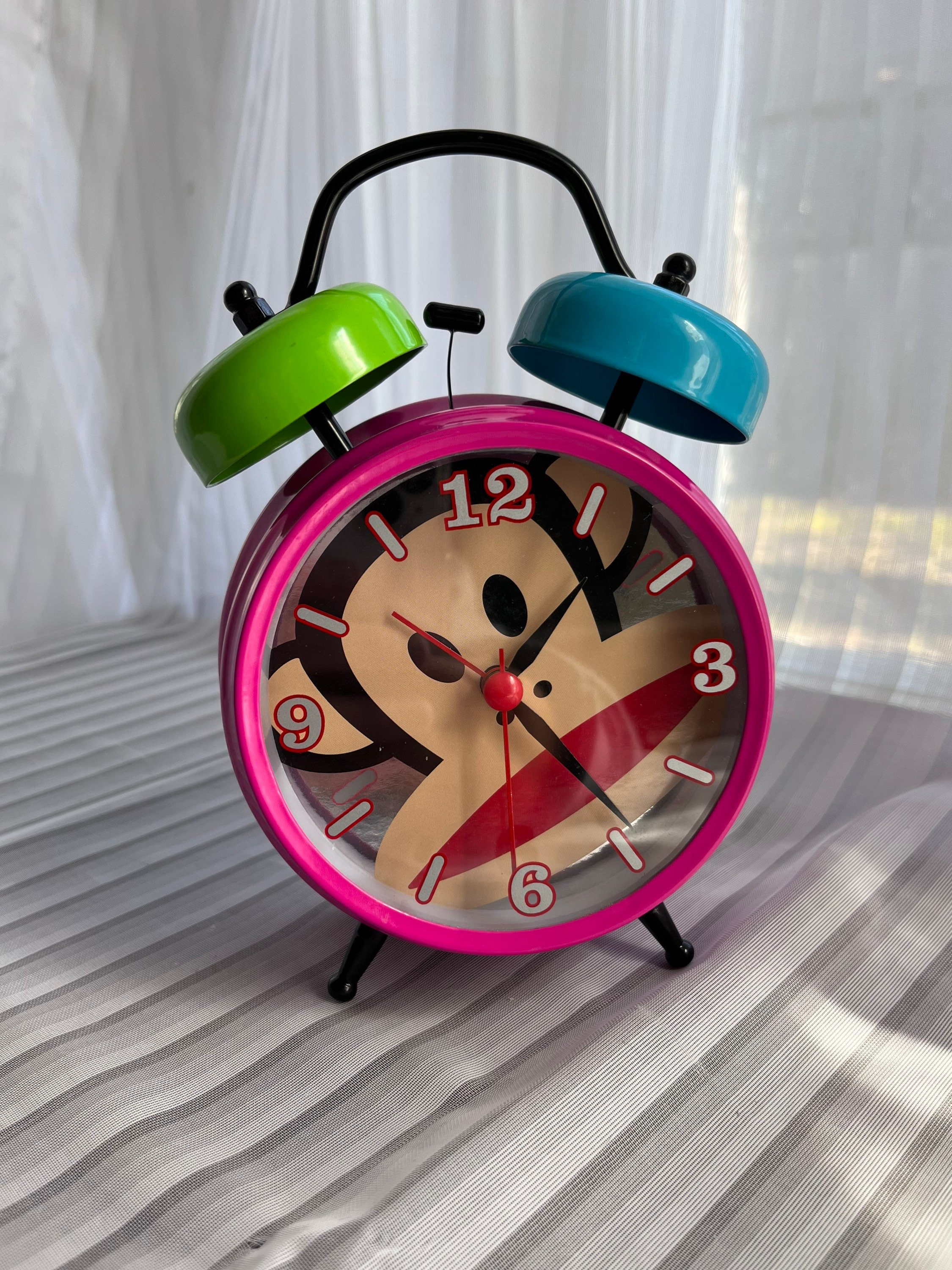 Paul Frank Y2k Twin Bell Alarm Clock - Etsy