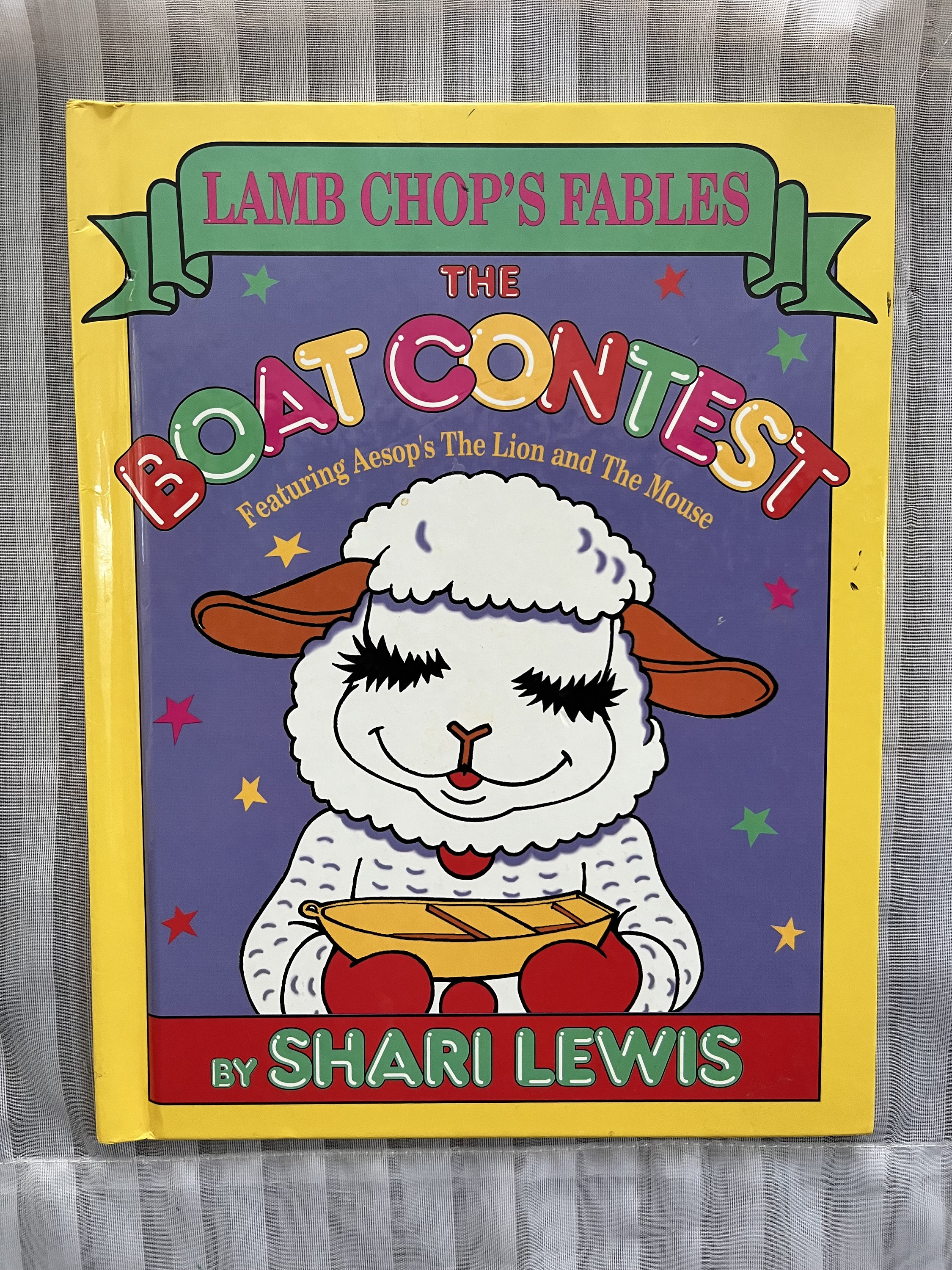Lamb chops play along