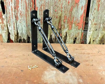 Cast iron shelf brackets Mantle bracket Black shelf brackets Large shelf brackets Farmhouse shelf brackets Rustic shelf brackets