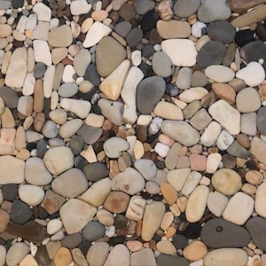 Natural Stone Bath Mat