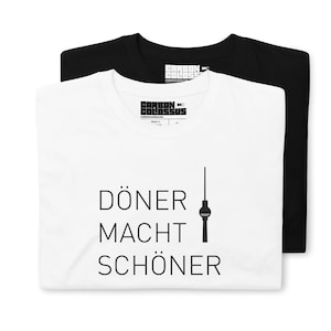 Döner macht schöner Berlin T-Shirt