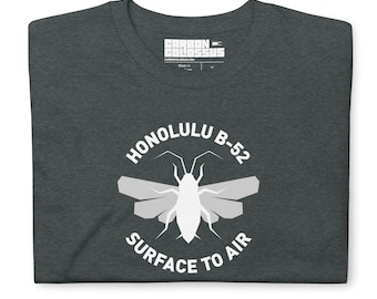 Honolulu B-52 Cockroach T-Shirt: Surface to Air