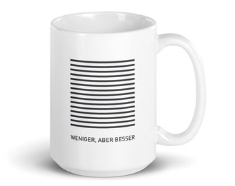 Braun SK 4 Speaker Grill ceramic mug Dieter Rams minimalist design