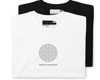 Braun TP 1 Lautsprecher Grill T-Shirt Dieter Rams minimalistisches Design
