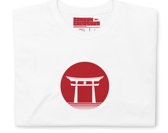 Torii Gate Red Sun / Japanese Flag T-Shirt
