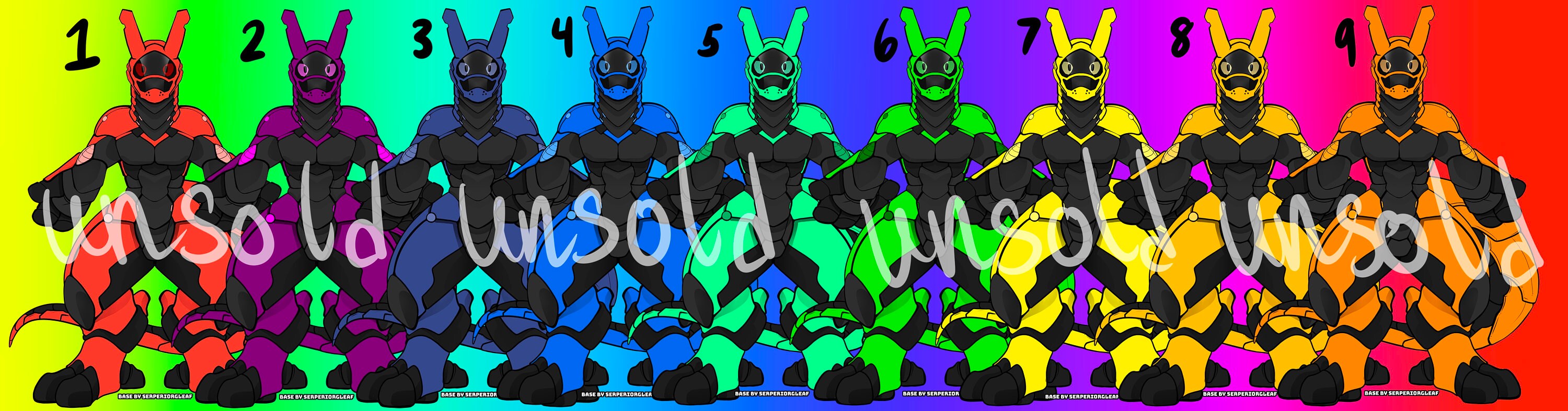 Light Green Synth Furry Adopt Etsy