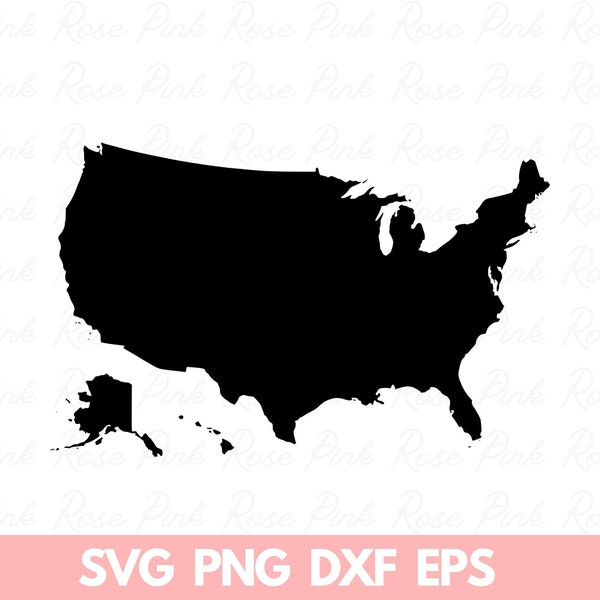 United States DIGITAL DOWNLOAD | svg png dxf eps Instant Digital Download