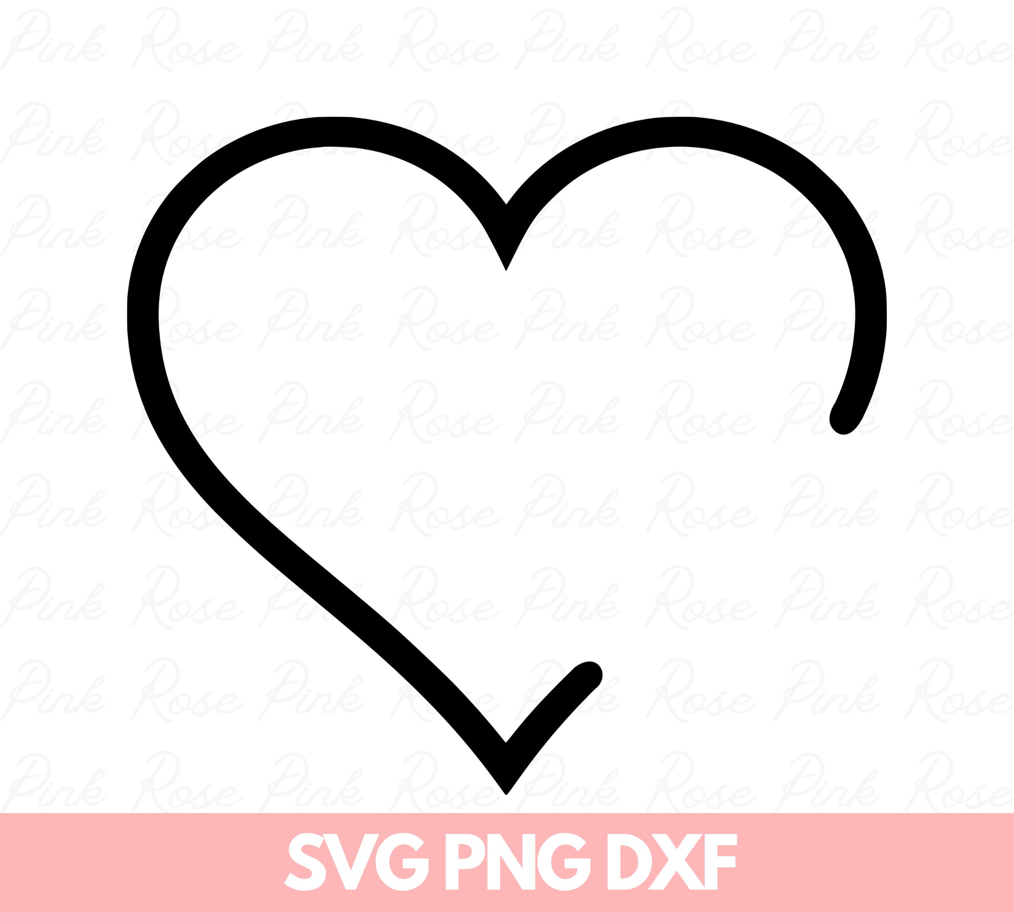 Open Heart DIGITAL DOWNLOAD | Svg Png Dxf Eps Instant Digital Download ...