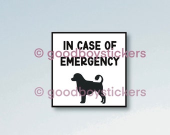 In Case of Emergency Tag Downloadable File - IMAGE DOWNLOAD - Pet Tag for Dogs, Cats, and Other -
