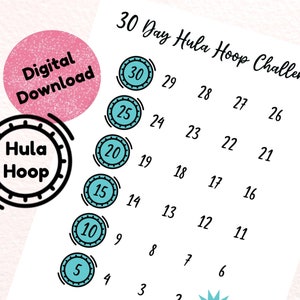 Hula Hoop Challenge 30 Days