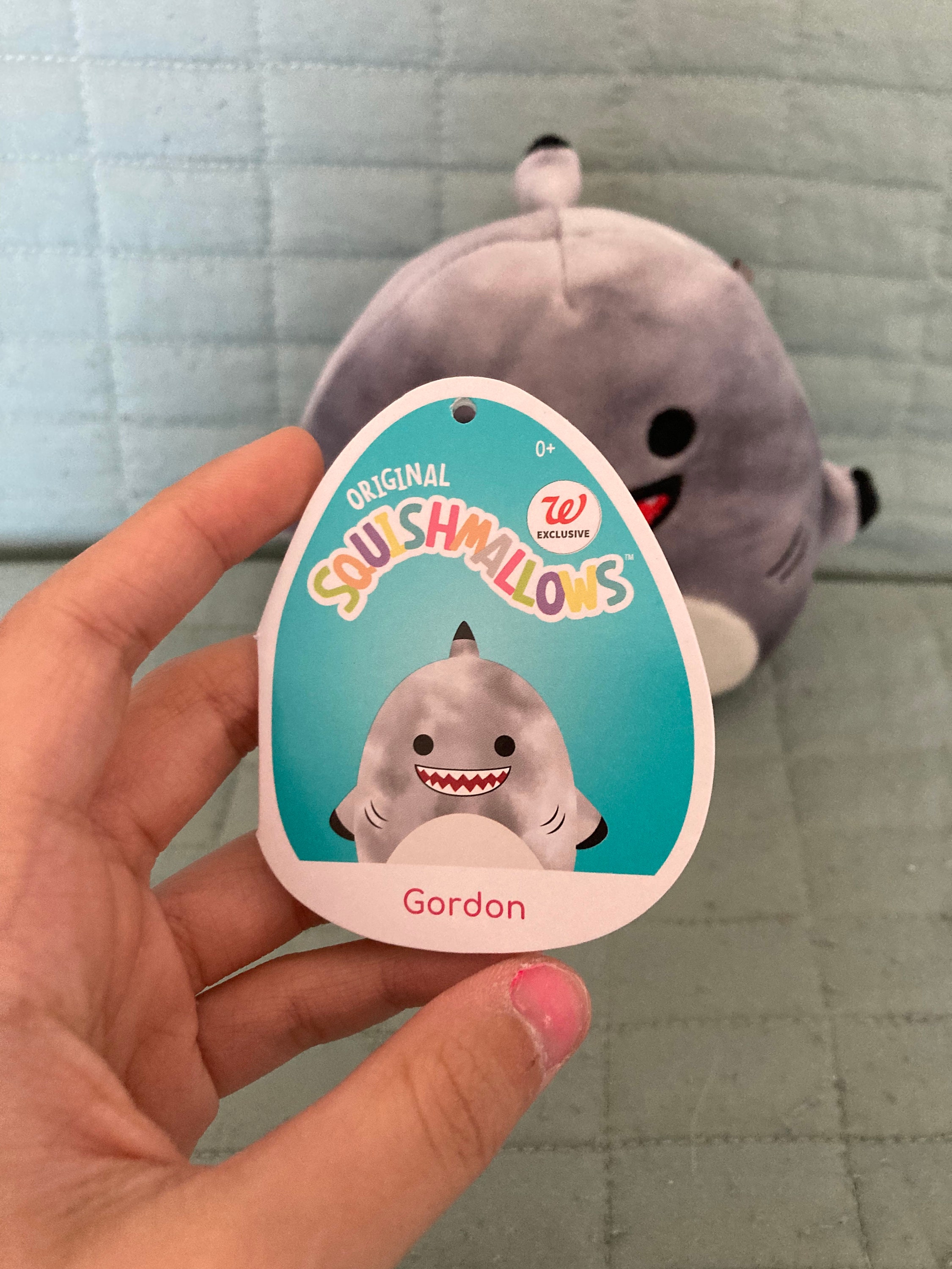 8 gordon squishmallow