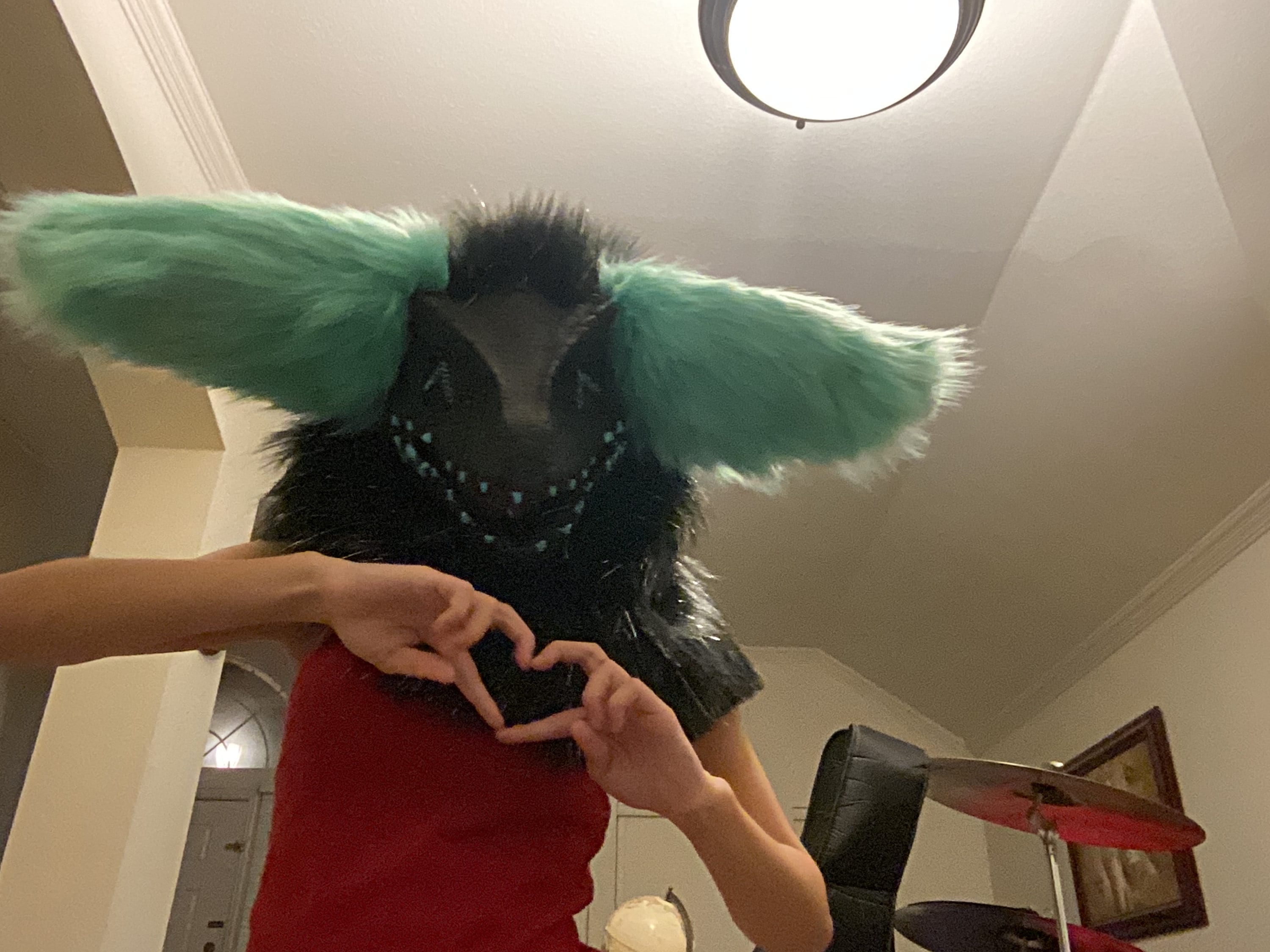 LivingBeasts - Premade Protogen head made in 2018.