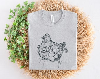 Cat Shirt, Cute Cat, Graphic Tee, Men's Shirt, Women's Shirt, Dinkles, Dink, Cute Tee, Comfy Shirt, Apparel, Shirtdesign, Fashion