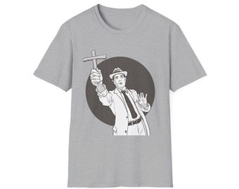 CUSTOM PRODUCT: Kolchak the Night Stalker | Unisex Softstyle T-Shirt