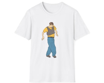 Corky's Dance, Waiting for Guffman, Christopher Guest, Mockumentary, Musical Theater, Comedy, Improv, Stage | Unisex Softstyle T-Shirt