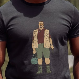 The Big Lebowski, Walter Sobchak, The Dude, Coen Brothers, Film Fan, Movie Lover, T-Shirt, Cinema, Comedy, John Goodman, Bowling