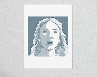 Galadriel, Poster, LOTR, Lord of the Rings, Cate Blanchette, Elves, Middle Earth, Peter Jackson, Fellowship, Lothlorian, Movie Fan,Geek,Nerd