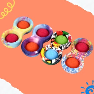  50 Pcs Fidget Toys Pack - Kids Stocking Stuffers Gifts