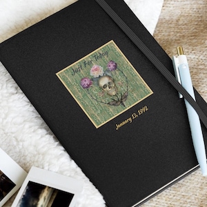 Personalized Sobriety Journal | Just For Today Journal | 12 Step Journal For Women | 12 Step Journal For Women | Recovery Journal For Women