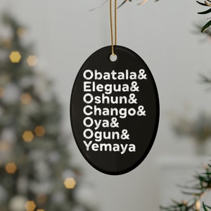 Seven African Gods, Obatala, Elegua, Oshun, Chango, Oya, Ogun, Yemaya, Orisha, Santeria, 7 African Powers, African Magic, Hoodoo, Yorubaland