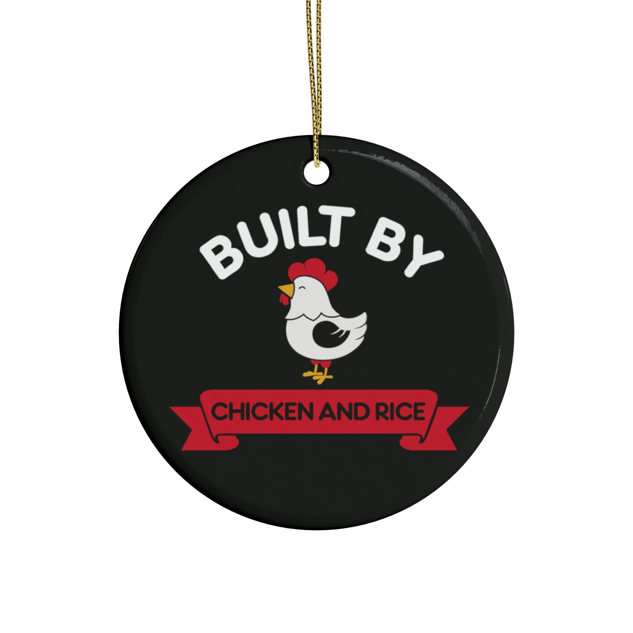 Chicken and Rice Lover, Funny Weightlifter Gift, Funny Bodybuilder Gift ...