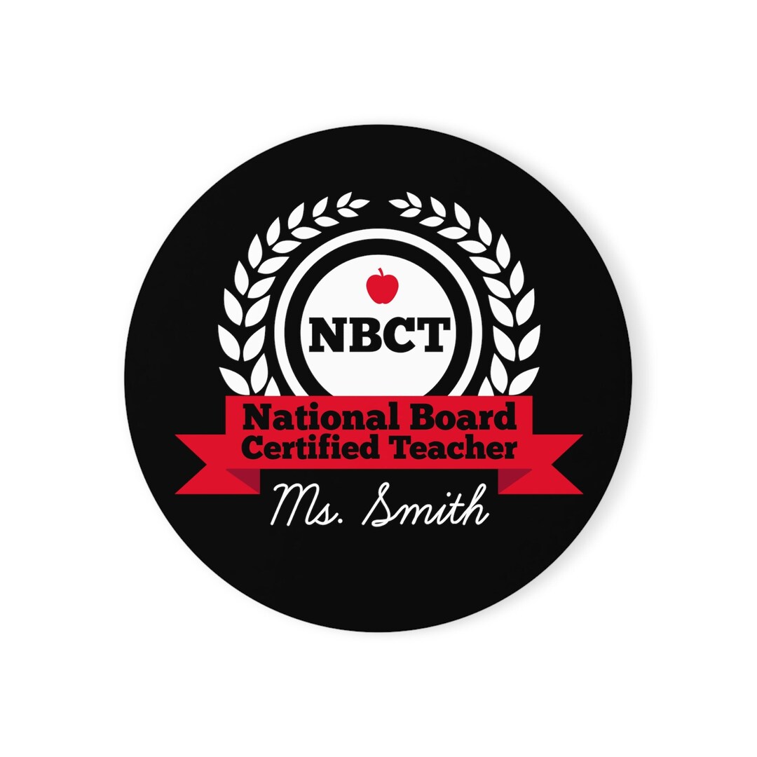 NBCT Teacher Gift, National Board Certified Teacher, National Board