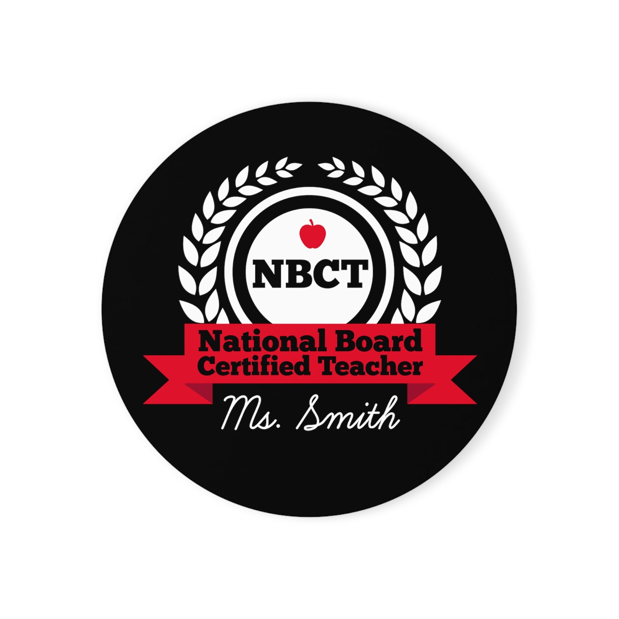 NBCT Teacher Gift, National Board Certified Teacher, National Board Certified Teacher Day, NBCT License, Teacher Appreciation Gift, Teachers