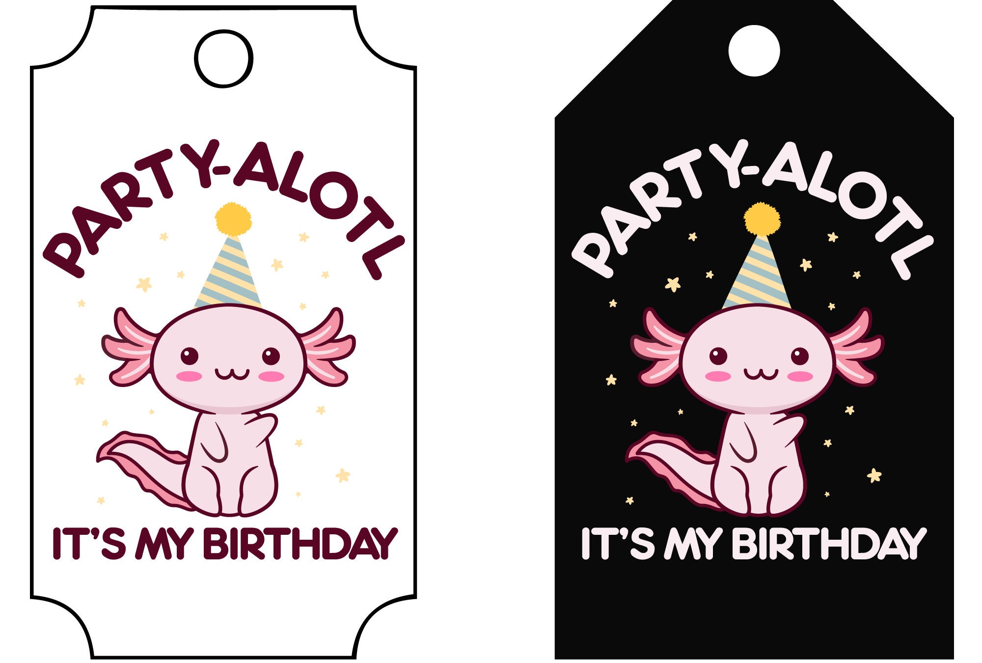 Axolotl Themed Birthday Party Axolotl Fans Birthday Party