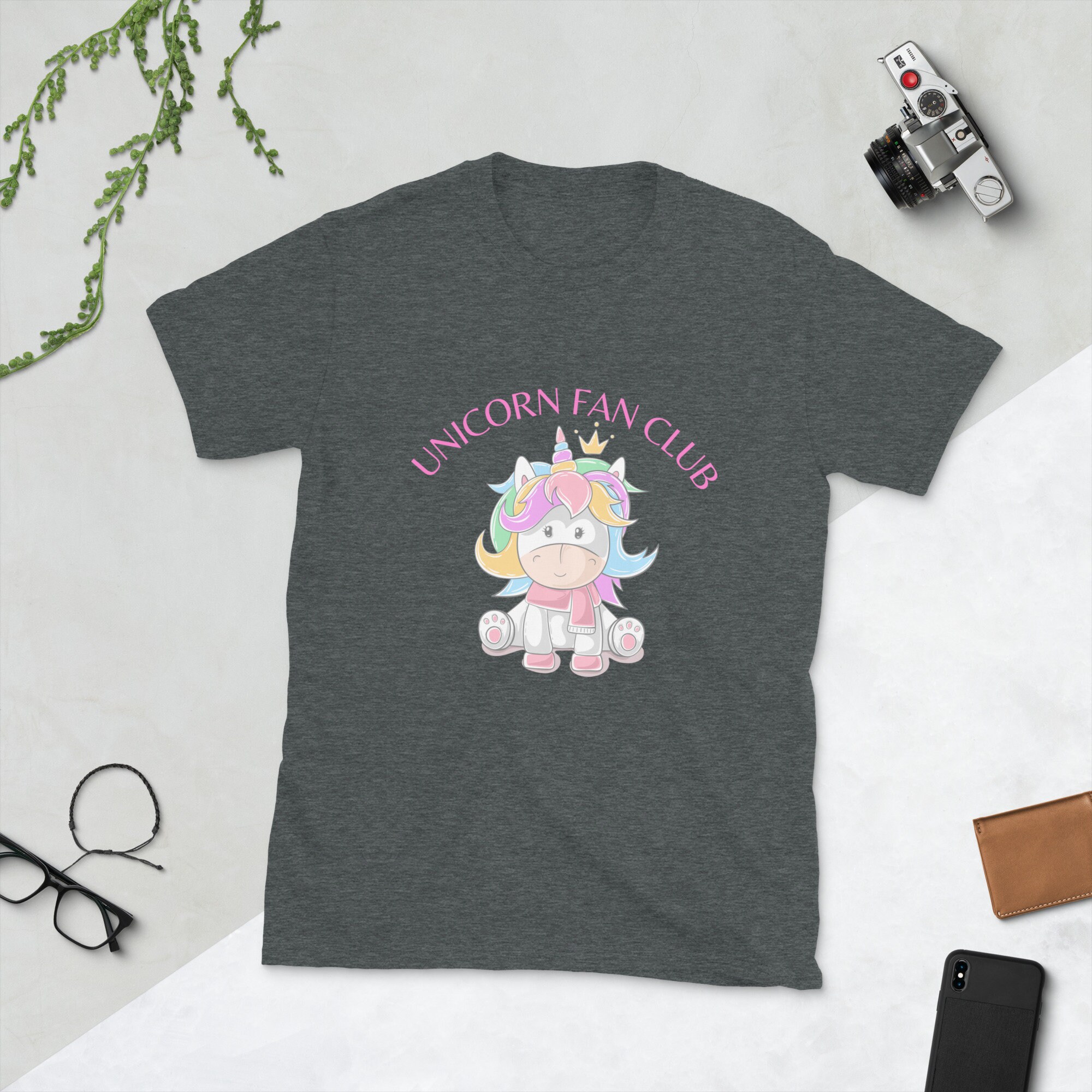 Unicorn Fan Club Cute T Shirt Rainbow Sparkles Pretty In Etsy