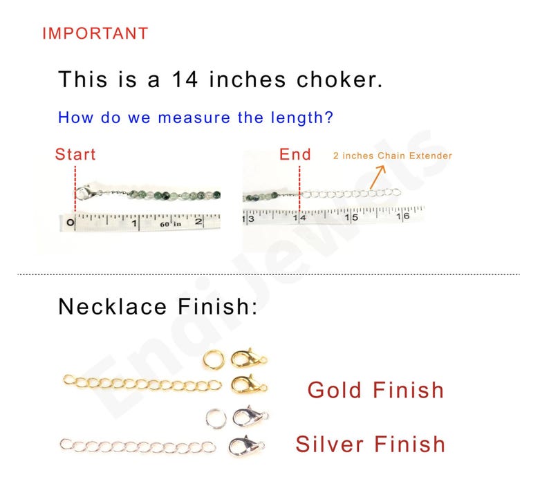 Natürliche Granat 3 mm bis 5 mm Chips Perlen Halskette, Dehnbar Armband, Echte Lila Edelsteine Tägliche Wasserdichte Halskette, Geschenk für Sie Bild 10