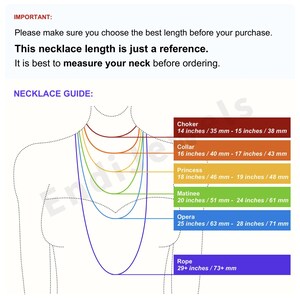 Natürliche Granat 3 mm bis 5 mm Chips Perlen Halskette, Dehnbar Armband, Echte Lila Edelsteine Tägliche Wasserdichte Halskette, Geschenk für Sie Bild 11