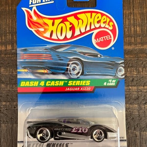 Hot Wheels Jaguar XJ220 Dash 4 Cash Series 1/4 721