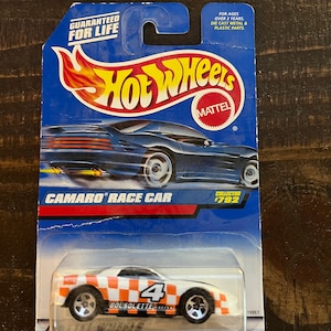 Hot Wheels Camaro-raceauto uit 1997
