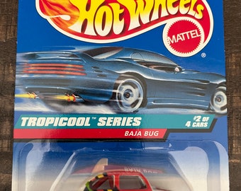 Hot Wheels TROPICOOL SERIES 2/4 Baja Bug #694 1/64 Factory